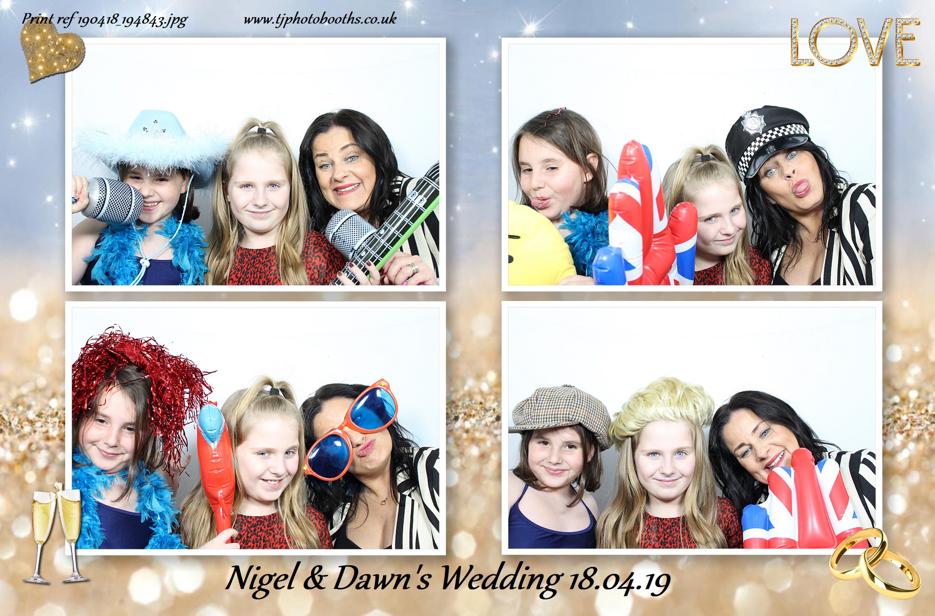 Nigel & Dawn's Wedding | View more photos from the event at gallery.tjphotobooths.co.uk/u/TJPhotobooths/Nigel-Dawns-Wedding